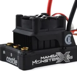Castle Creations Mamba Monster X 8S, 33.6V ESC W/ 1717-1650KV Sensored Motor 10 Castle Creations Mamba Monster X 8S, 33.6V ESC W/ 1717-1650KV Sensored Motor -Toys and Hobbies Shop cse010 0165 02 1 75239.1627673790