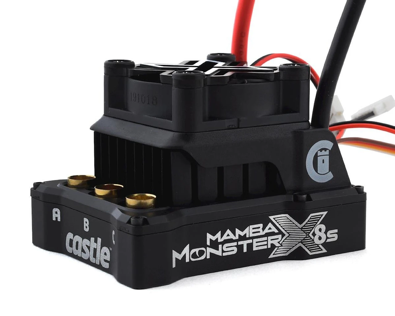 Castle Creations Mamba Monster X 8S, 33.6V ESC W/ 1717-1650KV Sensored Motor 5 Castle Creations Mamba Monster X 8S, 33.6V ESC W/ 1717-1650KV Sensored Motor - Image 5