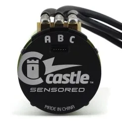 Castle Creations Mamba Monster X 8S, 33.6V ESC W/ 1717-1650KV Sensored Motor 8 Castle Creations Mamba Monster X 8S, 33.6V ESC W/ 1717-1650KV Sensored Motor -Toys and Hobbies Shop cse010 0165 02 2 36537.1627673790