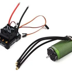 Castle Creations Mamba Monster X 8S 33.6V ESC With 1717-1260Kv Sensored Motor Combo