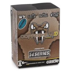 Castle Creations Copperhead 10 Waterproof 1/10 Sensored Combo W/1406 (7700Kv) (On-Road Edition) -Toys and Hobbies Shop cse010 0166 03 3 73313.1637183310