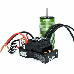 Castle Creations Mamba XLX 2 1/5 Sensored Brushless ESC/Motor Combo (800Kv) W/2028 Motor