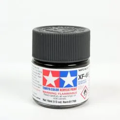 Tamiya 81769 Acrylic Mini XF69 NATO Black Paint (10ml)