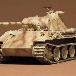 Tamiya 35065 German Panther Med Tank Plastic Model Kit, CA165