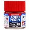 Tamiya 82107 Lacquer Paint LP-7 Pure Red 10ml Bottle