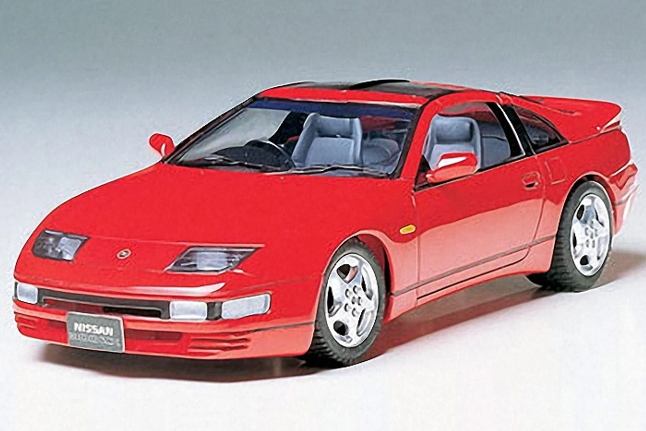 Tamiya 24087 1/24 Nissan 300ZX Turbo Kit Plastic Model Kit 1 Tamiya 24087 1/24 Nissan 300ZX Turbo Kit Plastic Model Kit