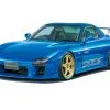 Aoshima Model Kits Aoshima 61473 1/24 1999 Mazda FD3S RX7 A-Spec GT-C 2-Door Car Model Kit