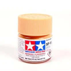 Tamiya 81715 Acrylic Mini XF15 Flat Flesh Paint (10ml)