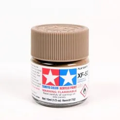 Tamiya 81752 Acrylic Mini XF52 Flat Earth Paint (10ml)