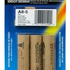 Estes A8-5 Model Rocket Engines (3pk)