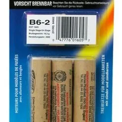Estes B6-2 Model Rocket Engines (3pk)
