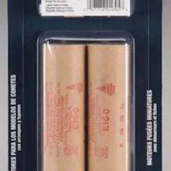 Estes E16-0 29mm Model Rocket Engines (2pk) (1695)