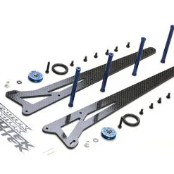 Exotek Racing 1980 2wd Slash Wheelie Ladder Bar Set (EXO1980)