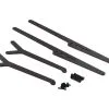 Exotek Racing 2033 Extra Long Carbon Fiber Wheelie Bar Set, 22S Drag