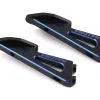 Exotek Racing 2045 Heavy Duty Anodized Wing Mounts, B6.3