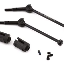 EXOTEK Extok Racing 2060 Heavy Duty Steel CVD Axle Set, Drag Slash