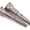 Exotek Racing 2061 Titanium Rear Axle CVA Set, VHA 5.0 TLR Buggy