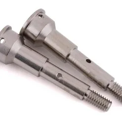 Exotek Racing 2061 Titanium Rear Axle CVA Set, VHA 5.0 TLR Buggy