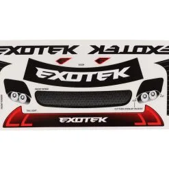 Exotek Racing 2064 1/10 USGT Race Body Type A, Clear Lexan With Wing 17 Exotek Racing 2064 1/10 USGT Race Body Type A, Clear Lexan With Wing -Toys and Hobbies Shop exo2064 3 47870.1646947593