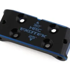 Exotek Racing 2079 Associated B6.3/T6/SC6 Aluminum Bulkhead High Roll Center (+1mm)