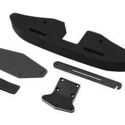 Exotek Racing 2083 22S Drag Front Bumper Set W/Mount & GNSS Holder