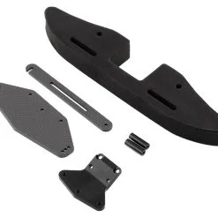 Exotek Racing 2091 Team Associated DR10/DR10M Front Bumper Set W/Mount & GNSS Holder