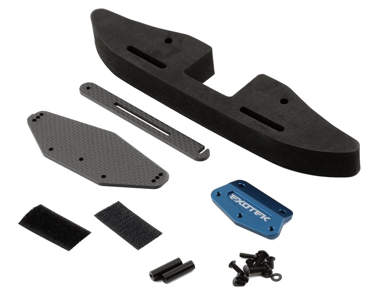 Exotek Racing 2092 Traxxas Drag Slash Front Bumper Set W/Mount & GNSS Holder 1 Exotek Racing 2092 Traxxas Drag Slash Front Bumper Set W/Mount & GNSS Holder
