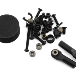 Exotek Racing 2105 3mm CF Single Wheel Style B6.4/B6.3 Pro Wheelie Bar Set -Toys and Hobbies Shop exo2105 1 82631.1671566845