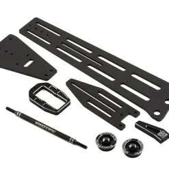 Exotek Racing 2105 3mm CF Single Wheel Style B6.4/B6.3 Pro Wheelie Bar Set -Toys and Hobbies Shop exo2105 82687.1671566845