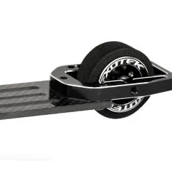 Exotek Racing 2106 3mm CF Single Wheel Style 22 5.0 Pro Wheelie Bar Set