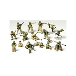 Tamiya 32513 1/48 WWII US Army GI Set Model Kit