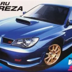 Fujimi 3669 1/24 2005 Subaru Impreza WRX STi 4-Door Car Model Kit