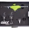 Grex Genesis XBi5 - Dual Action Airbrush, Bottom Fed, Ergo Grip, 0.5mm Nozzle