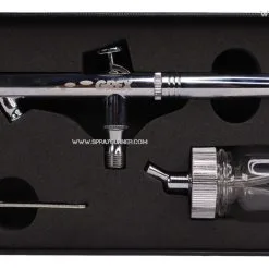 Grex Genesis XGi3.ES Essential Set - Dual Action, Top Fed, 0.3mm Nozzle