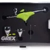 Grex Genesis XGi3- Dual Action Airbrush, Top Fed, Ergo Grip, 0.3mm Nozzle