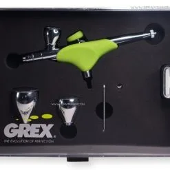 Grex Genesis XSi3- Dual Action Airbrush, Side Fed, Ergo Grip, 0.3mm Nozzle