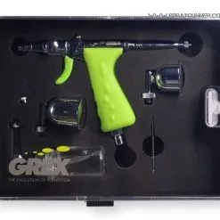 Grex Tritium TS3 Dual Action Pistol Style Airbrush, Side Fed Gravity