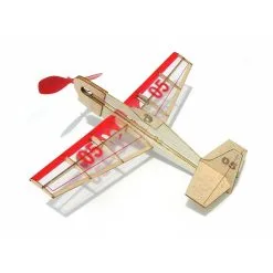 Guillow Stunt Flyer Mini Model Kit, 11"