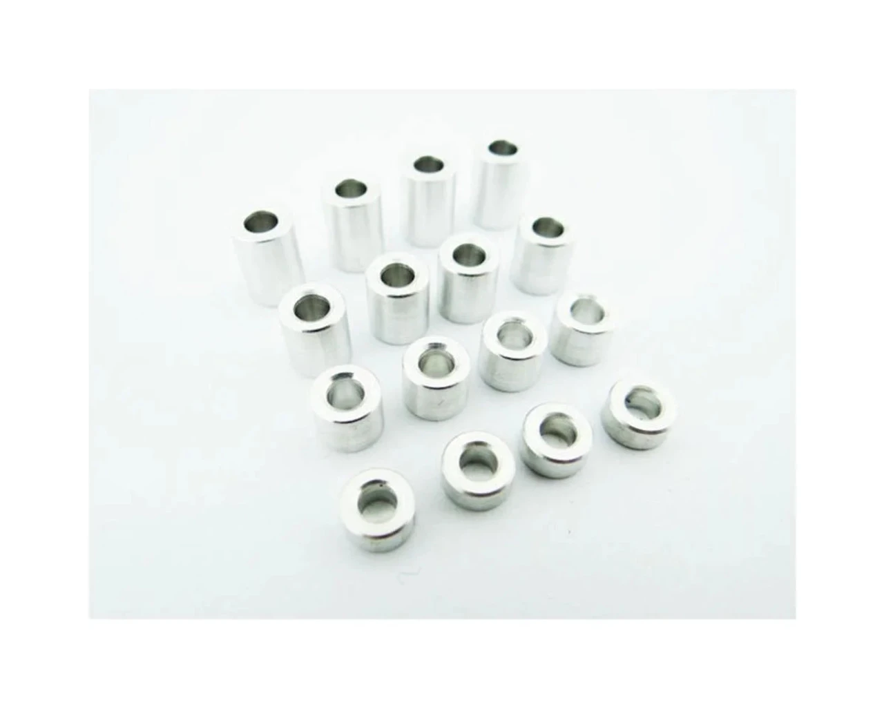 Hot Racing M3 3-9mm Aluminum Standoff Spacer Set (16) 1 Hot Racing M3 3-9mm Aluminum Standoff Spacer Set (16)