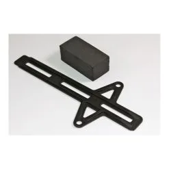 Racers Edge Battery Brace With Battery Spacer