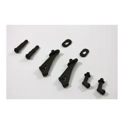 Racers Edge Front/Rear Body Posts And Battery Post Set
