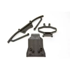 Racers Edge Front Bumper Set