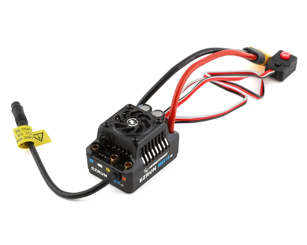 Hobbywing EZRun MAX10 Sensorless Brushless G2 80Amp ESC 1 Hobbywing EZRun MAX10 Sensorless Brushless G2 80Amp ESC