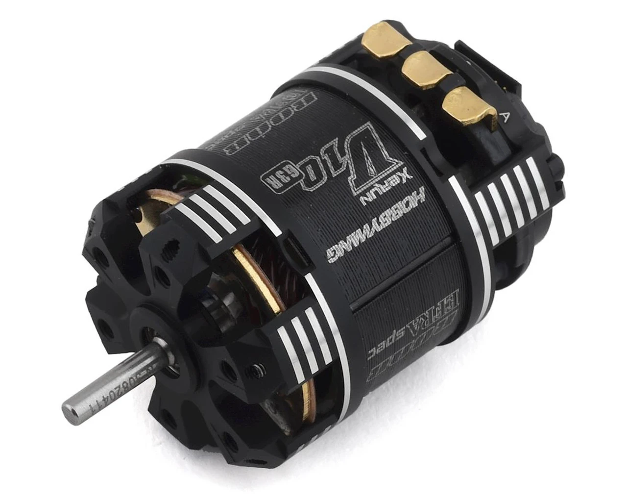 Hobbywing XeRun V10 G3R 21.5T Competition Stock Spec Brushless Motor 1 Hobbywing XeRun V10 G3R 21.5T Competition Stock Spec Brushless Motor