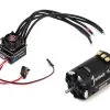 Hobbywing XERUN XR10 Justock G3 ESC & Justock G2.1 Sensored Brushless Motor (10.T Turn) Combo