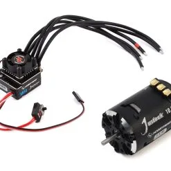Hobbywing XERUN XR10 Justock G3 ESC & Justock G2.1 Sensored Brushless Motor (10.T Turn) Combo