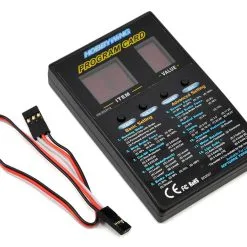 Hobbywing EZRun 18A Sensorless Brushless ESC/Motor Combo (12.0T/7800kV) W/Program Box -Toys and Hobbies Shop hwa81030000 1 01164.1645134893