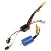 Hobbywing EZRun 18A Sensorless Brushless ESC/Motor Combo (18.0T/5200kV) W/Program Box