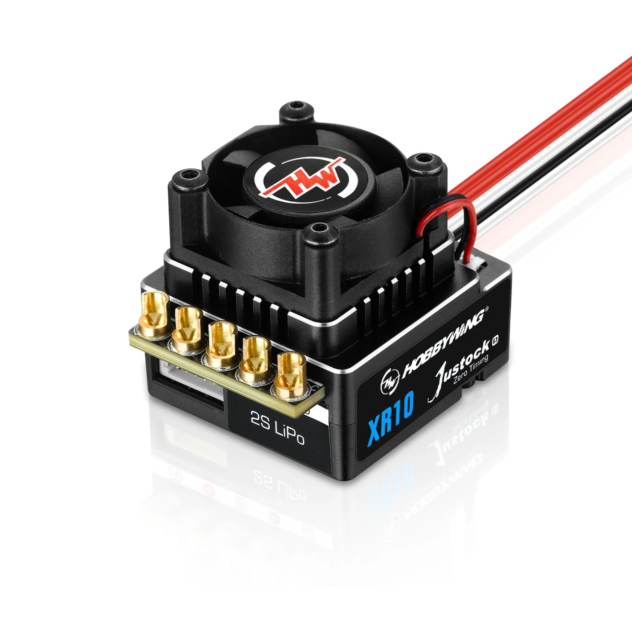 Hobbywing XERUN XR10 Justock G3 1/10 Sensored Brushless ESC 1 Hobbywing XERUN XR10 Justock G3 1/10 Sensored Brushless ESC