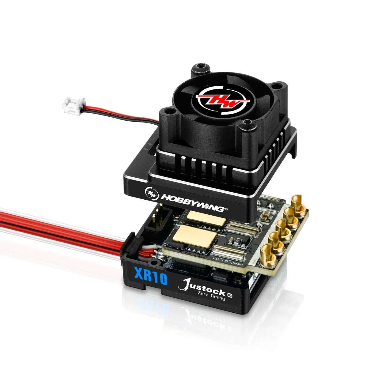 Hobbywing XERUN XR10 Justock G3 1/10 Sensored Brushless ESC 4 Hobbywing XERUN XR10 Justock G3 1/10 Sensored Brushless ESC - Image 4